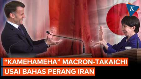 Macron-Takaichi Pose 