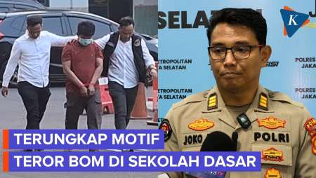 Polisi Ungkap Motif Penebar Teror Bom Di SDN Srengseng Sawah 15