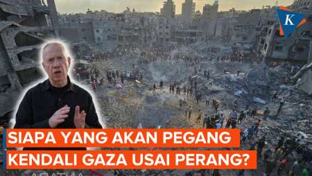 Menhan Israel Ungkap Rencananya soal Pemerintahan Gaza Usai Perang