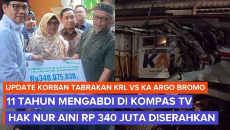 11 Tahun Mengabdi Di Kompas TV, Hak Nur Aini Rp 340 Juta Diserahkan Tak Sampai 48 Jam
