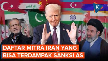 Negara Mitra Bisnis Iran Bisa Kena "Getah" Sanksi Ekonomi Trump, Ini Daftarnya! 