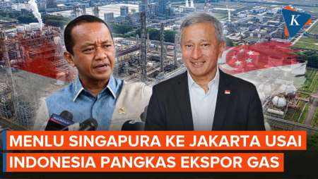 Menlu Singapura ke Indonesia di Tengah Ketegangan soal Kabut Asap dan Ekspor Gas