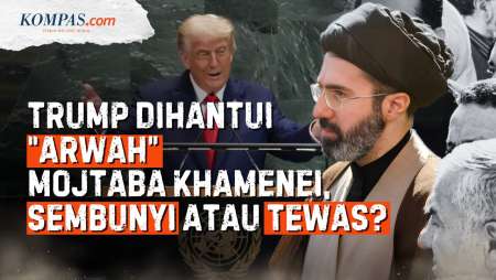 Misteri Pemimpin Tertinggi Iran, "Arwah" Mojtaba Khamenei Hantui Trump?