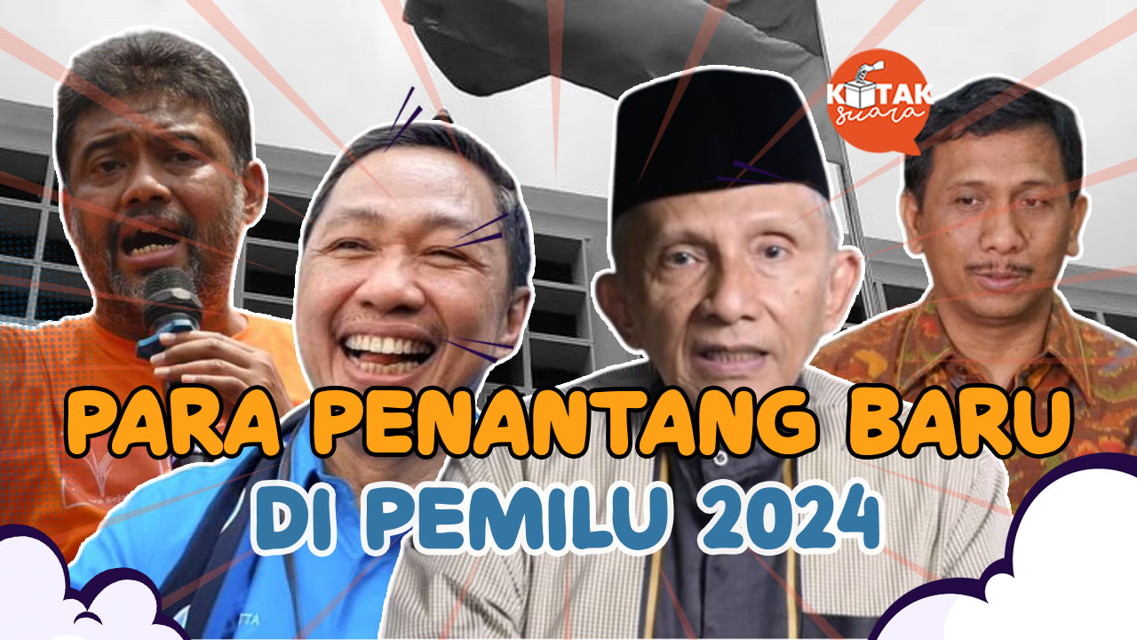 Deretan Partai Baru Siap Masuki Panggung Pemilu 2024