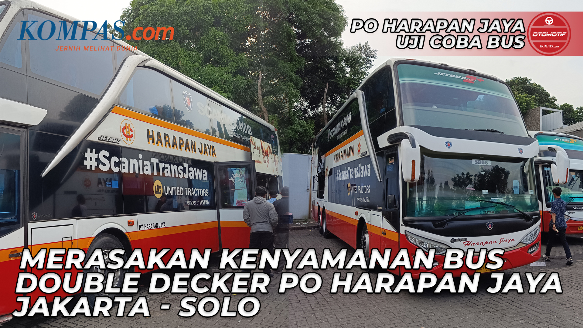 REVIEW | Merasakan Kenyamanan Bus Double Decker PO Harapan Jaya