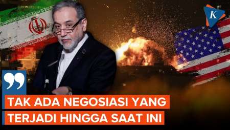 Menlu Iran Tegaskan Tak Ada Negosiasi, Lanjut Perang Lawan AS-Israel