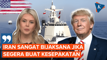 Negosiasi Nuklir Di Ujung Tanduk, AS Tekan Iran Segera Buat Kesepakatan