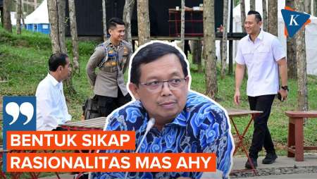 AHY Berubah Sikap soal IKN, Demokrat Membela