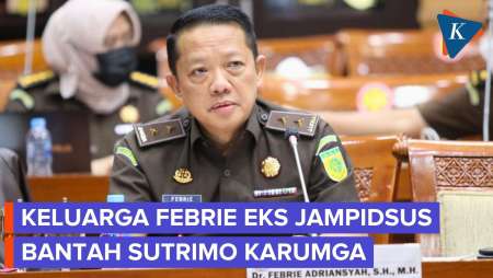 Bukan Karumga, Sutrimo Disebut Tukang Kebun di Rumah Febrie Adriansyah
