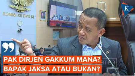 Momen Bahlil Semprot Dirjen ESDM Yang Disebut Tak Ada Guna Oleh DPR