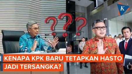 Alasan KPK Baru Tetapkan Hasto Tersangka padahal Harun Sudah Buron 5 Tahun 