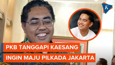 Kaesang Ingin Jadi Duet Anies di Pilkada Jakarta, Jazilul: Daftar Dulu ke PKB
