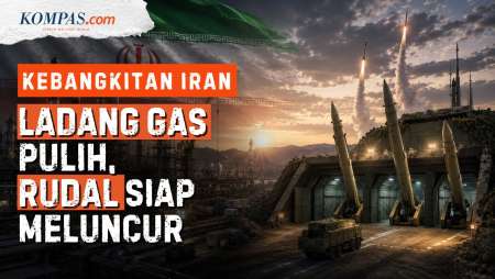 Iran Bangkit Lebih Cepat Prediksi AS: Pabrik Gas Utama Pulih hingga Pangkalan Rudal Mode Tempur