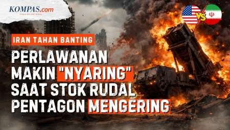 Bukti Iran "Kebal" Serangan AS: Nyaris Semua Rudal Pentagon Tak Mempan, Teheran Justru Makin Liar