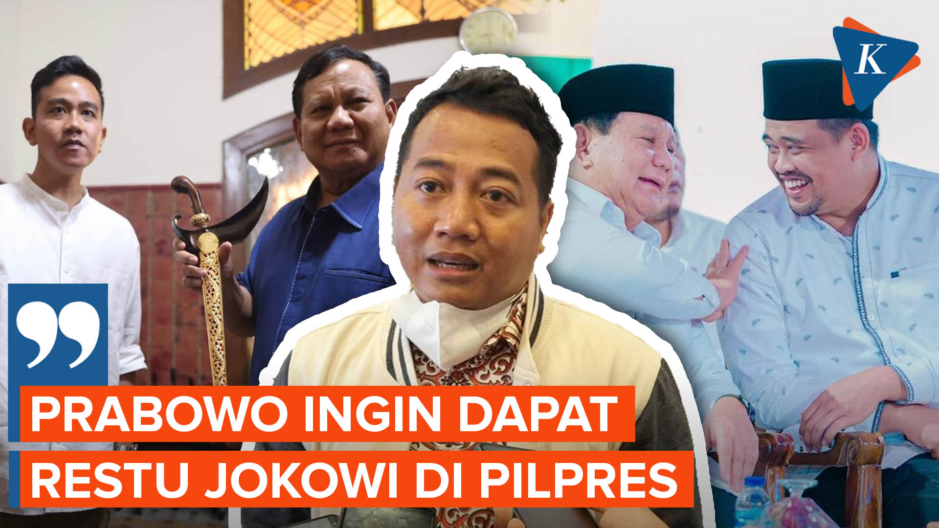 Safari Politik ke Gibran dan Bobby, Prabowo Disebut Ingin dapat Restu Jokowi di Pilpres