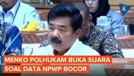 Menko Polhukam Sebut Sebagian Data NPWP Bocor Tak Cocok dengan Data Asli