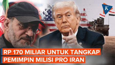 AS Tawarkan Rp 170 Miliar Untuk Bantu Tangkap Pemimpin Milisi Pro Iran Di Irak