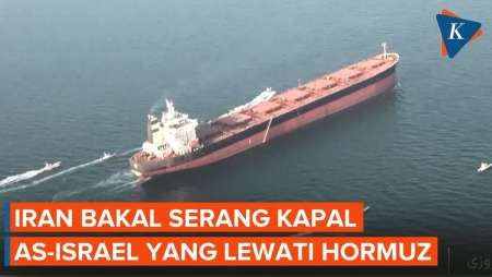 IRGC: Kapal AS-Israel Yang Lewat Selat Hormuz Akan Kami Habisi