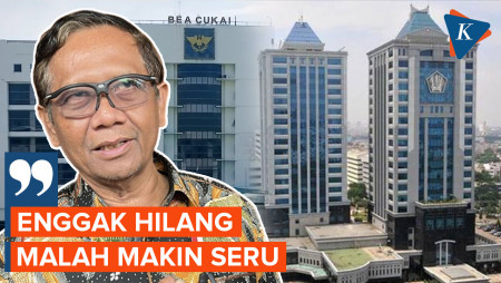 Mahfud MD Pastikan Satgas TPPU Tak Hilang, Malah Makin Seru