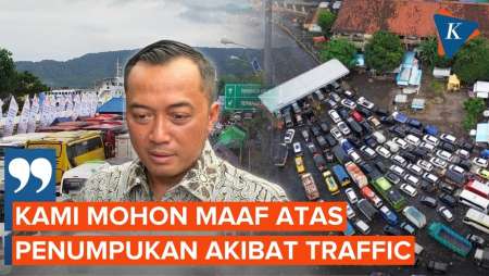 Istana Minta Maaf Soal Penumpukan Penumpang Di Pelabuhan Ketapang-Gilimanuk