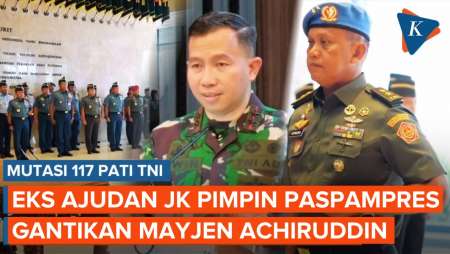 Mayjen Edwin Gantikan Mayjen Achiruddin Pimpin 
