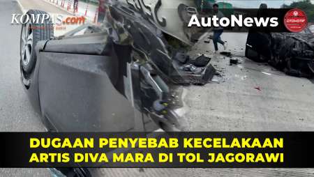 Kecelakaan Artis Diva Mara Di Tol Jagorawi Diduga Akibat Microsleep