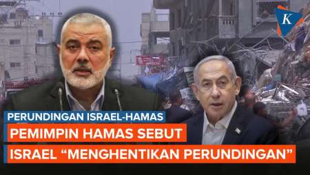 Pemimpin Hamas Salahkan Israel atas Buntunya Perundingan Gencatan Senjata