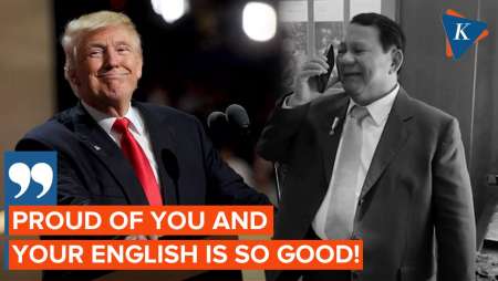 Saat Trump Kagumi Bahasa Inggris Prabowo dan Ungkap Keinginan ke Indonesia