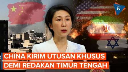 Perang Iran vs AS-Israel Kian Meluas, China Bakal Gerak Cepat