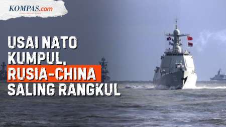 Jalinan Militer China-Rusia di Laut dan Udara