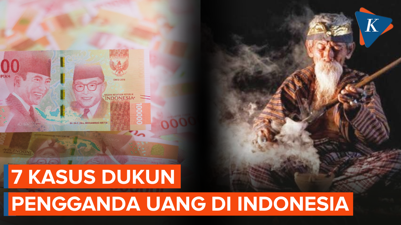 7 Kasus Dukun Pengganda Uang di Indonesia