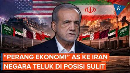 Bisakah Iran Membalas Negara-negara Yang Bergabung Dalam Perang Ekonomi AS?