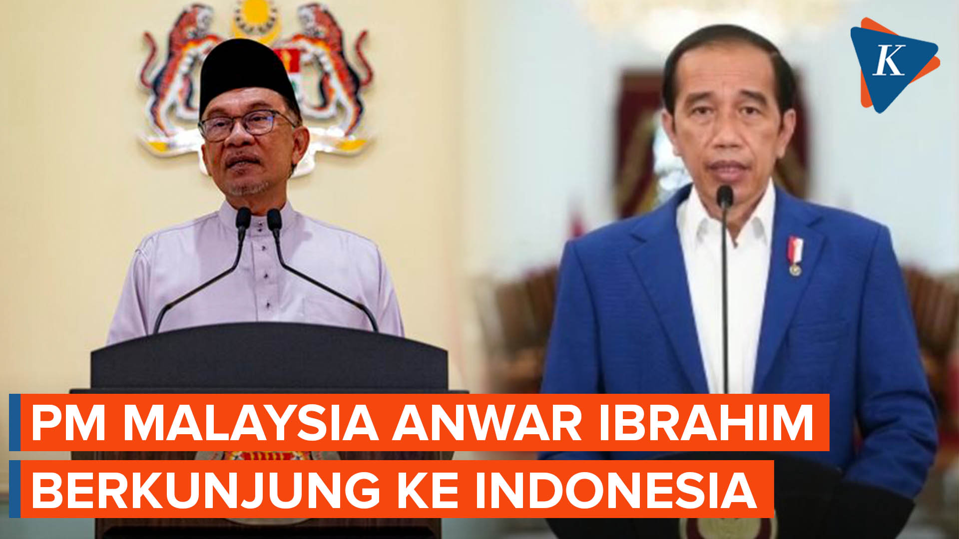 Anwar Ibrahim Kunjungi Indonesia Hari Ini, Lawatan Resmi Pertama Sejak Jadi PM Malaysia