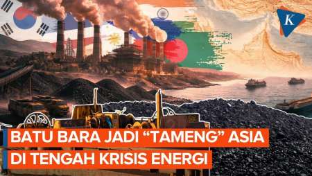 Strategi Darurat Asia: Kembali Ke Batu Bara Untuk Menahan Guncangan Ekonomi