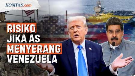 Apa yang Terjadi jika Perang Amerika Vs Venezuela Pecah?