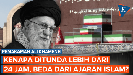 Mengapa Ali Khamenei Baru Dimakamkan Setelah Lebih dari 4 Bulan?