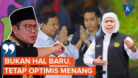 Muhaimin Santai Khofifah Dukung Prabowo, Yakin PKB Kuat di Jatim