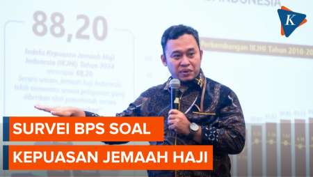 BPS Pastikan Independensi soal Survei Kepuasan Jemaah Haji