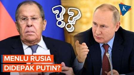Menlu Rusia Tiba-tiba "Menghilang", Ada Apa?