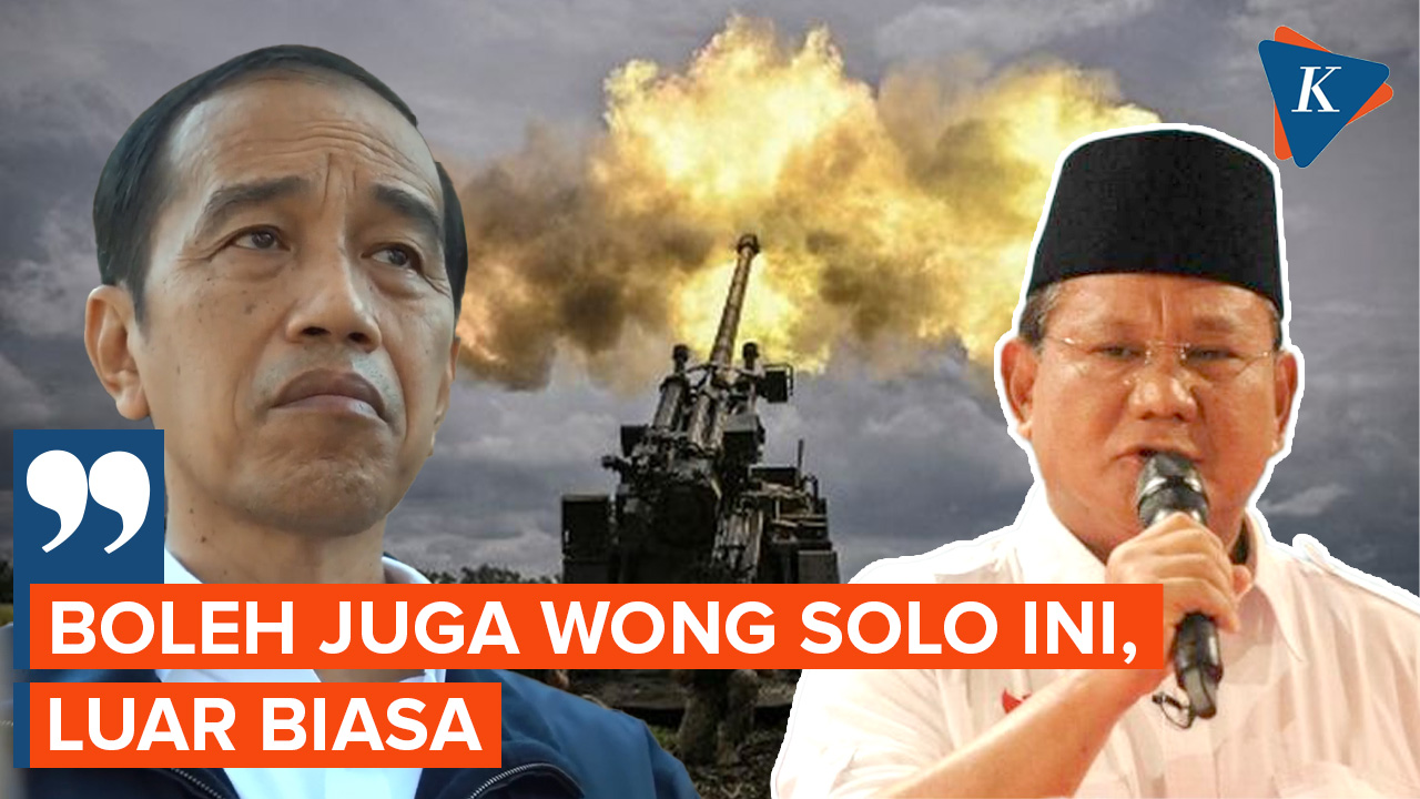 Kaget Jokowi ke Ukraina Saat Dihujani Roket, Prabowo: Boleh Juga Wong Solo Ini