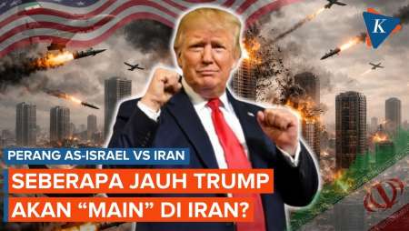 Trump Akan "Main" Apa Di Iran? Akankah Teheran Bernasib Seperti Venezuela?