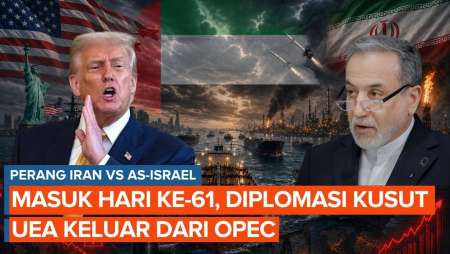 Hari ke-61 Perang Iran, UEA Keluar dari OPEC dan Ketegangan Memuncak