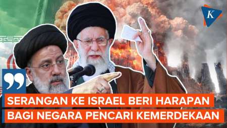 Iran: Serangan ke Israel Beri Harapan Negara Pencari Kemerdekaan