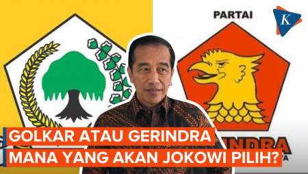 Intip Peluang Jokowi Mepet ke Golkar atau Gerindra Jika Pisah dari PDI-P