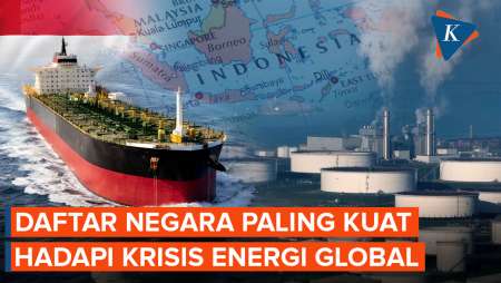 10 Negara Paling Kuat Hadapi Krisis Energi Global 2026, Indonesia Peringkat Berapa?