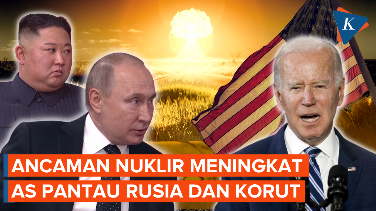 Amerika Serikat Pantau Ancaman Nuklir di Rusia dan Semenanjung Korea