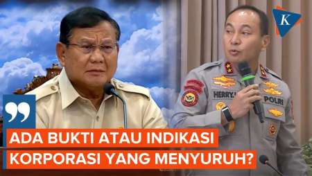 Prabowo Potong Penjelasan Kapolda Riau Soal Karhutla, Soroti Dugaan Keterlibatan Korporasi