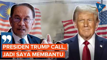 Cerita Anwar Ibrahim Ditelepon Trump untuk Damaikan Thailand-Kamboja