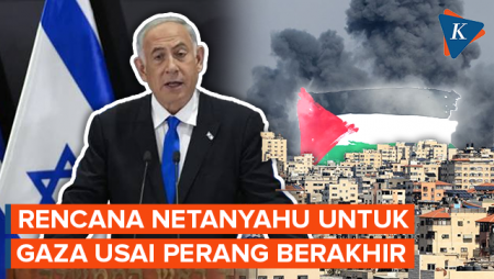 Netanyahu Nyatakan Ingin Terus Kontrol Keamanan Palestina Meski Perang Berakhir