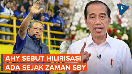 AHY Pamer Program Hilirisasi Sudah Dilakukan di Era SBY dan Diteruskan Jokowi